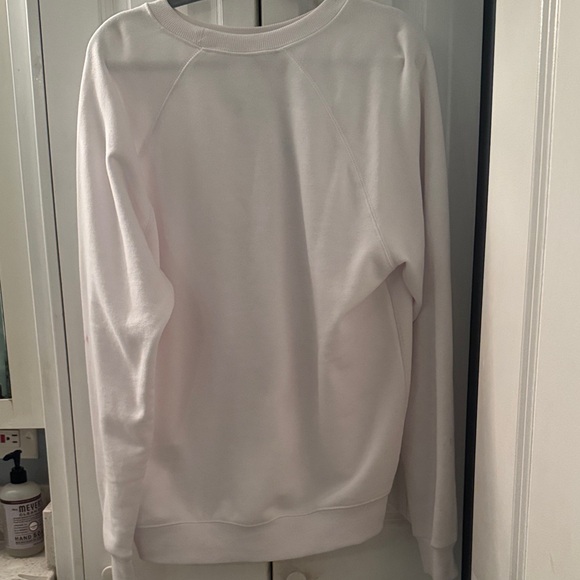 Disney White Crewneck Sweater with Mickey Mouse - Picture 4 of 5